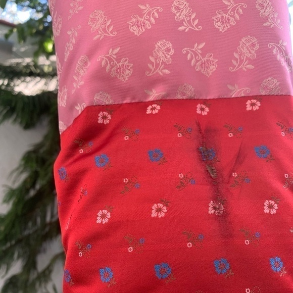 Bogner x Goan Thylmann Quilted Floral Patchwork & Leopard Print Goose Down Coat - Picture 13 of 16